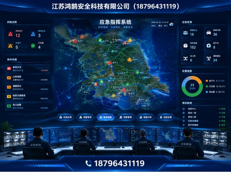 五家渠安全科技公司展示图