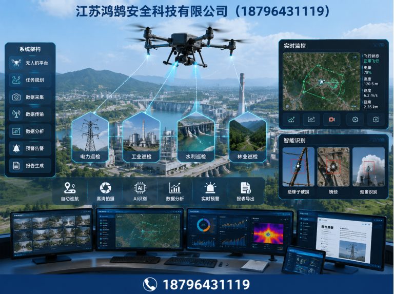 五家渠智慧消防系统展示图